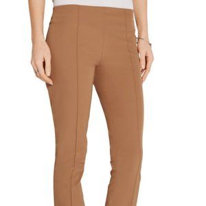 The Row slim camel pants